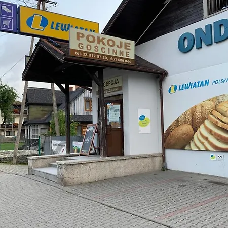 Ondraszek-pokoje Goscinne Habitación en casa particular