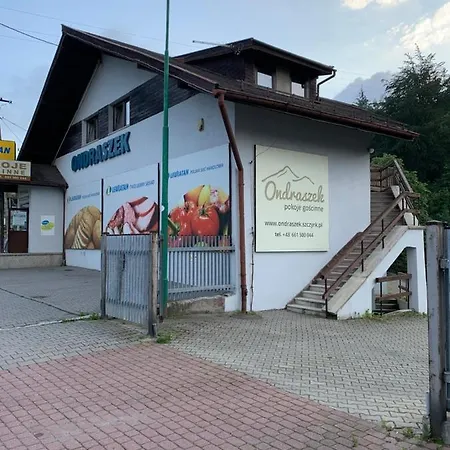 Ondraszek-pokoje Goscinne Habitación en casa particular